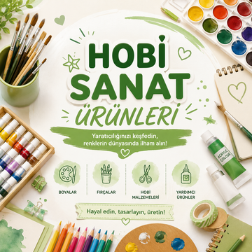 HOBİ VE SANAT ÜRÜNLERİ
