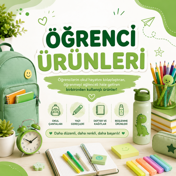 ÖĞRENCİ ÜRÜNLERİ