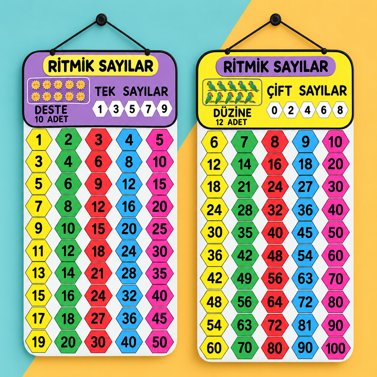 Ritmik Sayma Afiş