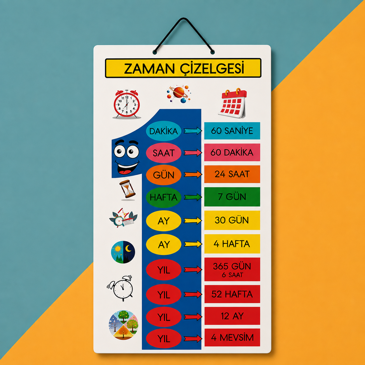 Zaman Çizelgesi Afişi