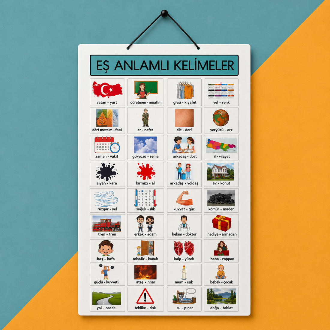4′ LÜ TÜRKÇE AFİŞ SETİ
