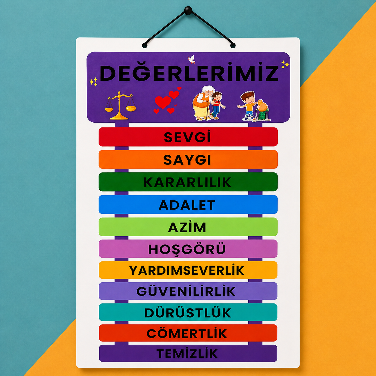 Değerlerimiz Afişi