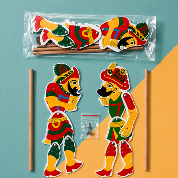 Hacivat-Karagöz Kuklası