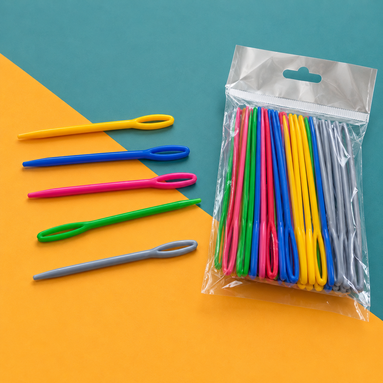Plastik Etkinlik İğnesi(50’li paket)