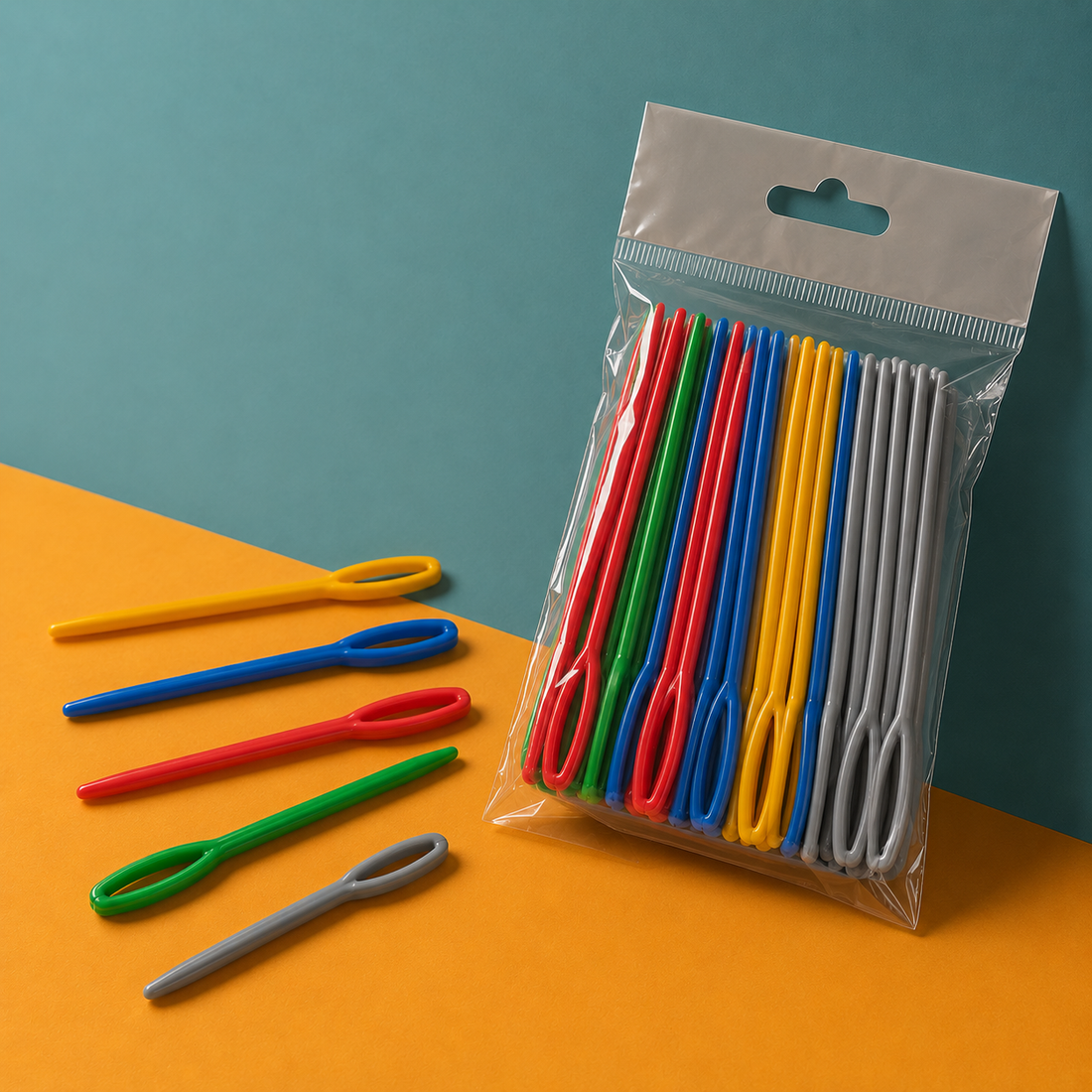 Plastik Etkinlik İğnesi(50’li paket)