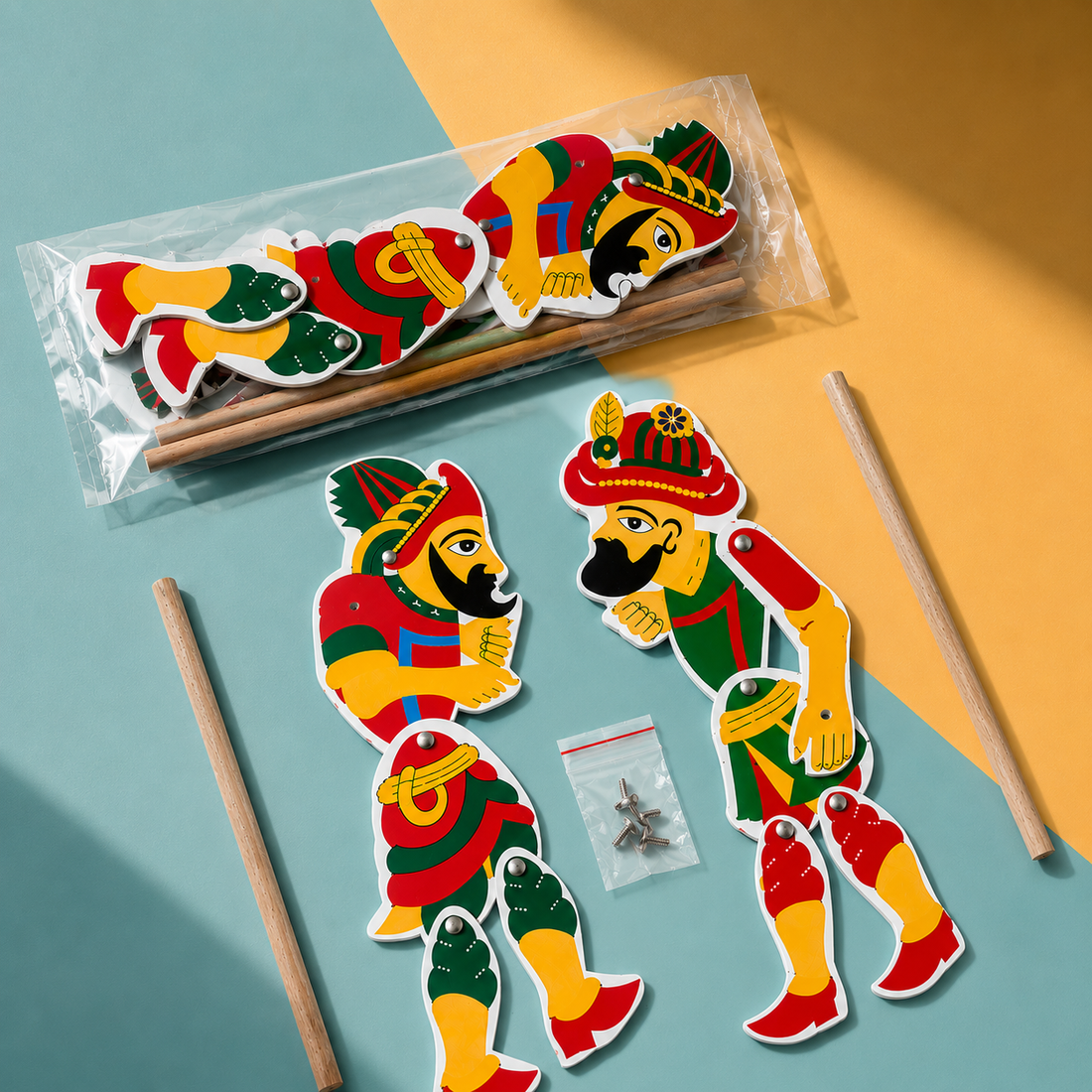Hacivat-Karagöz Kuklası